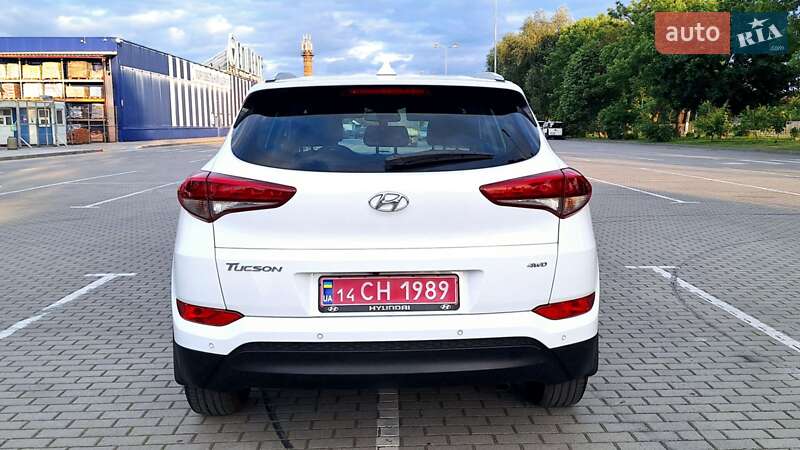 Внедорожник / Кроссовер Hyundai Tucson 2016 в Коломые