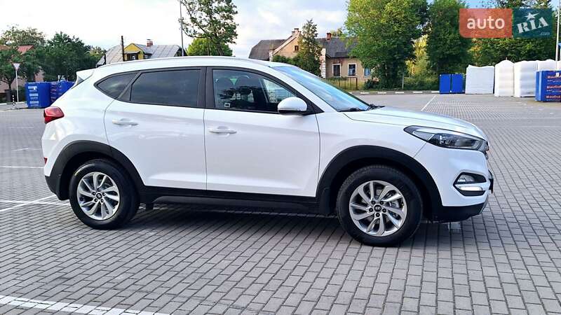 Внедорожник / Кроссовер Hyundai Tucson 2016 в Коломые