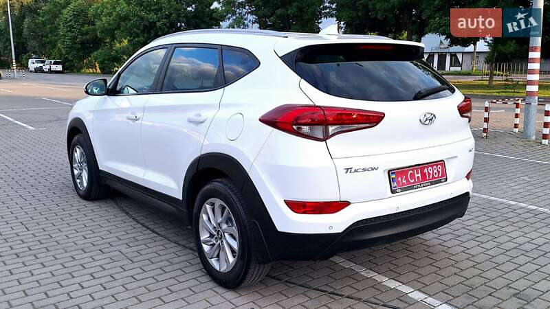 Внедорожник / Кроссовер Hyundai Tucson 2016 в Коломые
