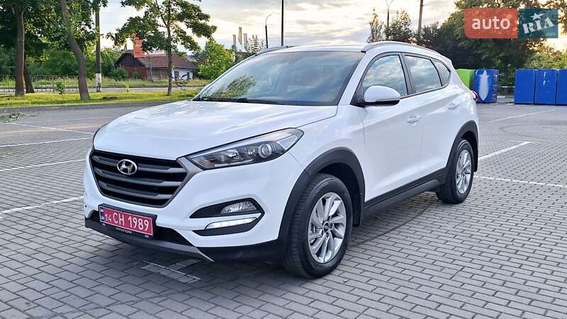 Внедорожник / Кроссовер Hyundai Tucson 2016 в Коломые
