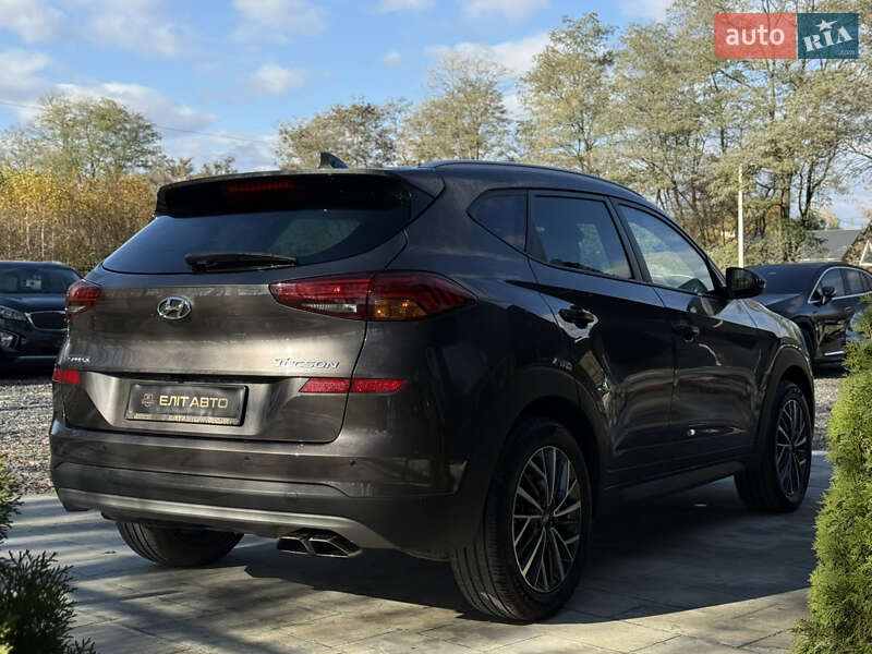 Внедорожник / Кроссовер Hyundai Tucson 2018 в Ивано-Франковске фото 4 Внедорожник / Кроссовер Hyundai Tucson 2018 в Ивано-Франковске