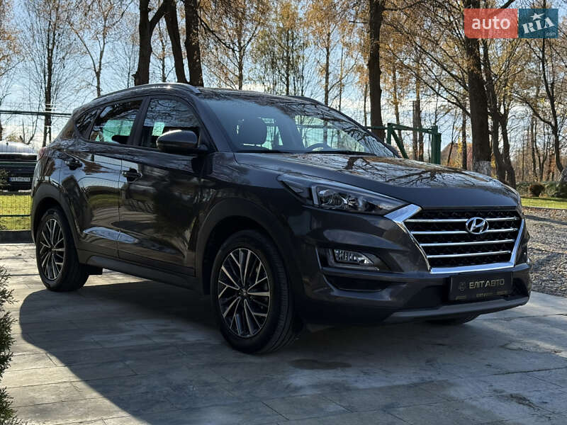 Внедорожник / Кроссовер Hyundai Tucson 2018 в Ивано-Франковске фото 7 Внедорожник / Кроссовер Hyundai Tucson 2018 в Ивано-Франковске