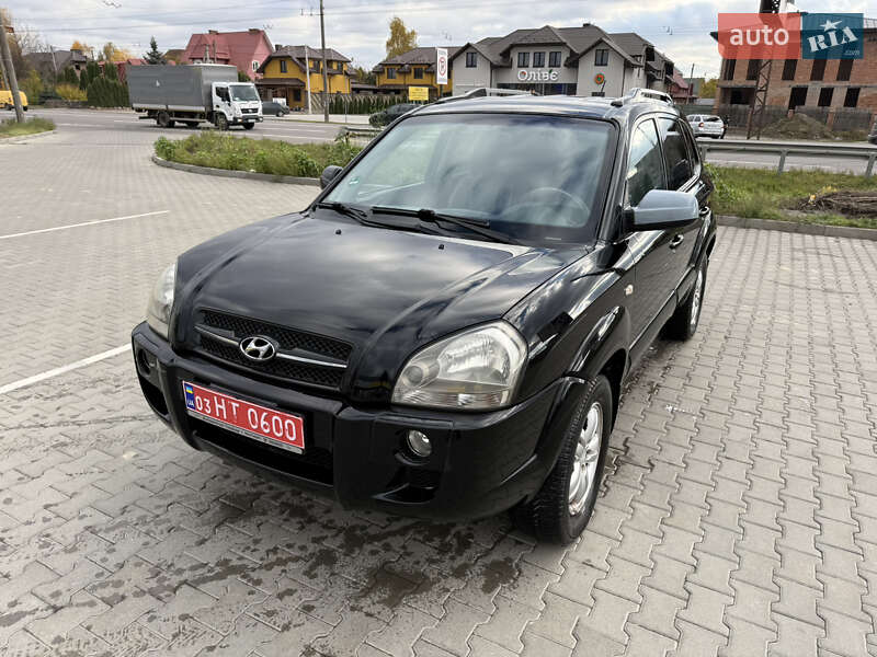 Hyundai Tucson 2007 Hyundai Tucson 2007