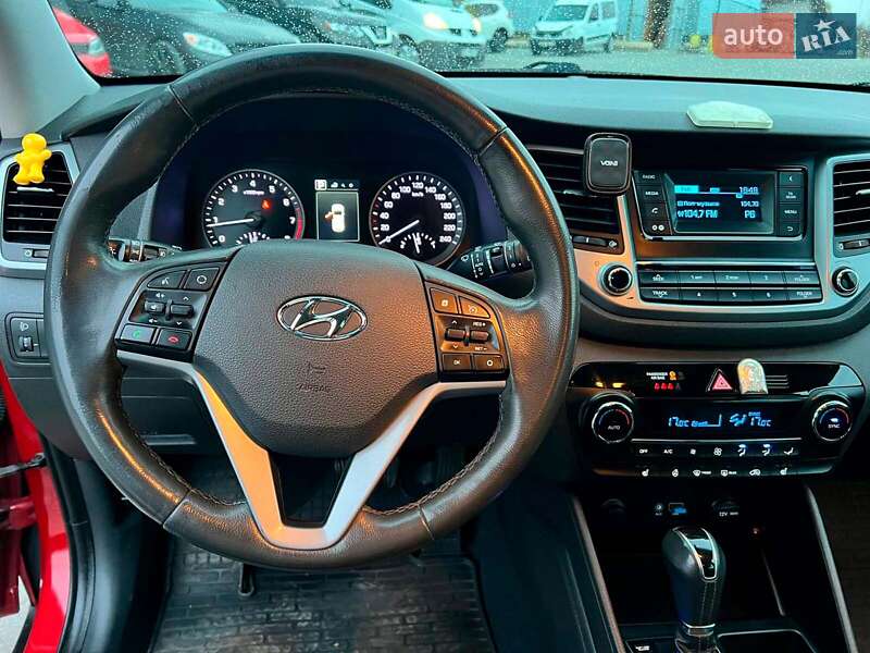 Внедорожник / Кроссовер Hyundai Tucson 2017 в Львове фото 24 Внедорожник / Кроссовер Hyundai Tucson 2017 в Львове