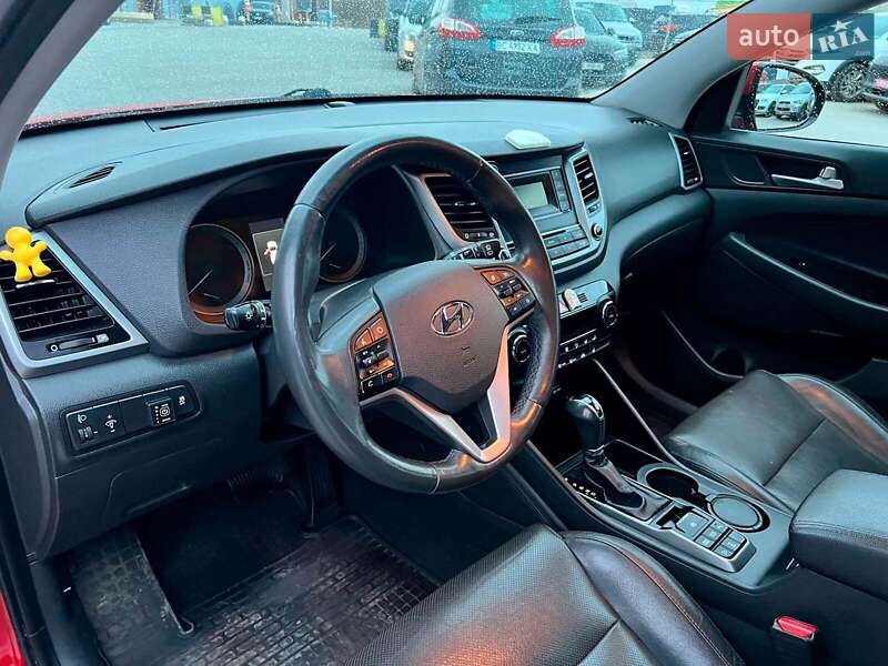 Внедорожник / Кроссовер Hyundai Tucson 2017 в Львове фото 18 Внедорожник / Кроссовер Hyundai Tucson 2017 в Львове