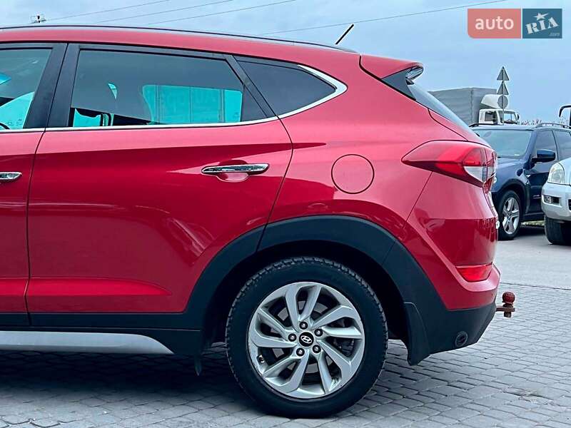 Внедорожник / Кроссовер Hyundai Tucson 2017 в Львове фото 5 Внедорожник / Кроссовер Hyundai Tucson 2017 в Львове
