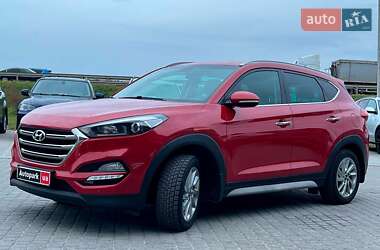 Позашляховик / Кросовер Hyundai Tucson 2017 в Львові