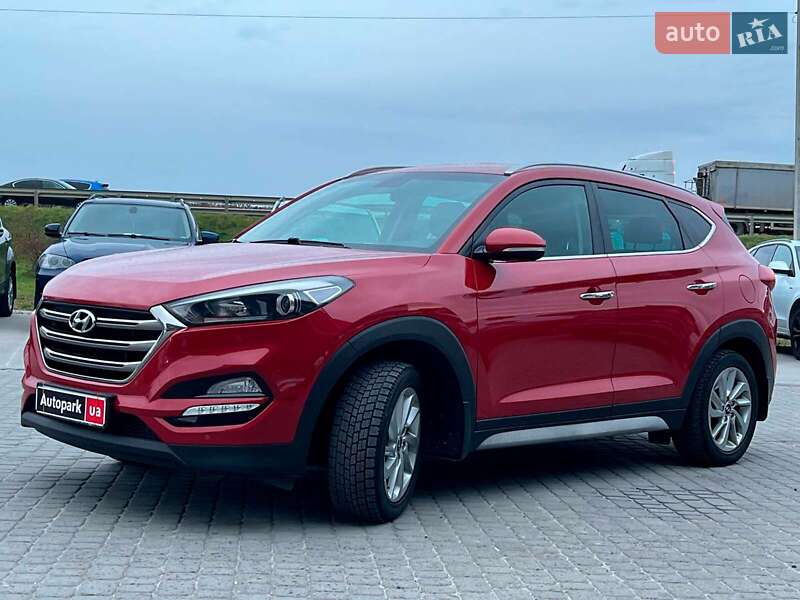 Hyundai Tucson 2017