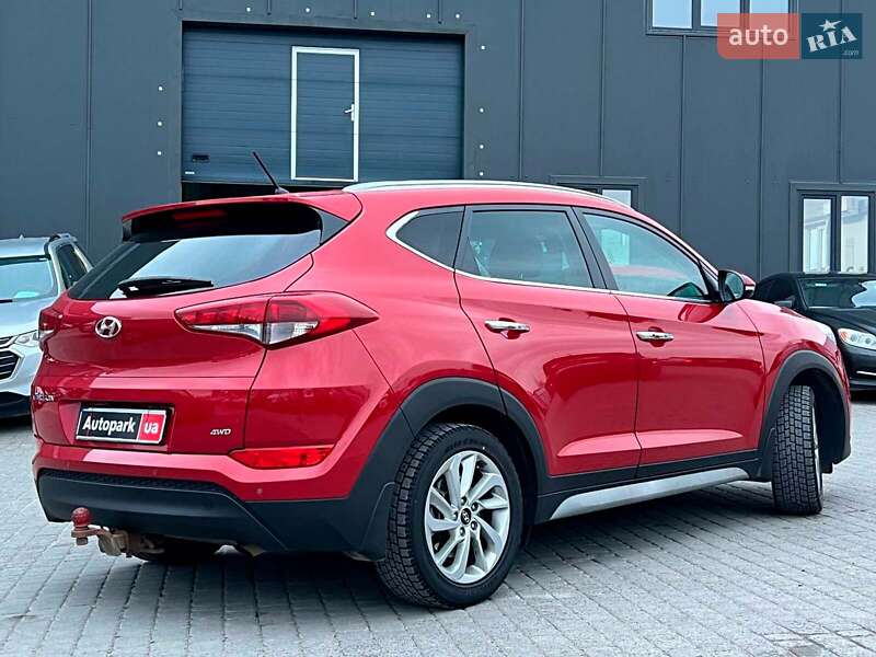 Внедорожник / Кроссовер Hyundai Tucson 2017 в Львове фото 9 Внедорожник / Кроссовер Hyundai Tucson 2017 в Львове