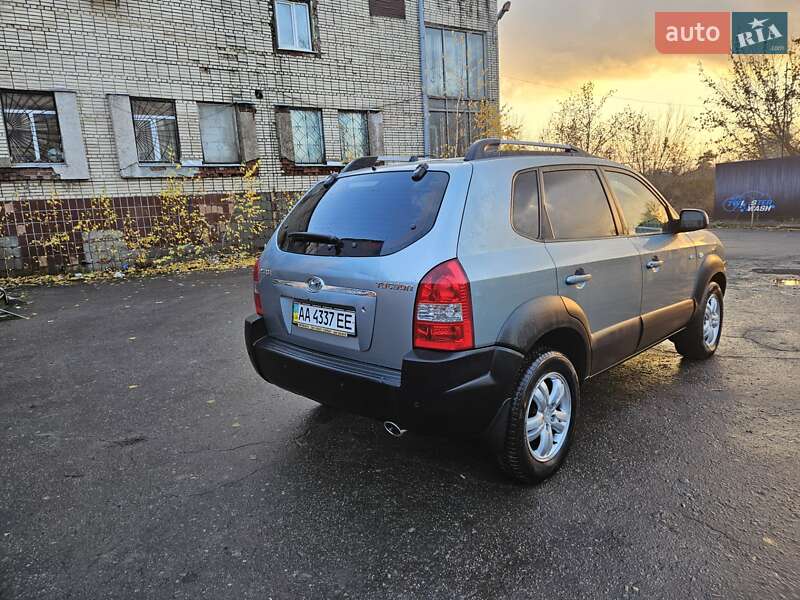 Внедорожник / Кроссовер Hyundai Tucson 2007 в Славянске фото 7 Внедорожник / Кроссовер Hyundai Tucson 2007 в Славянске