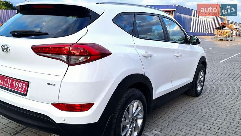 Внедорожник / Кроссовер Hyundai Tucson 2016 в Коломые