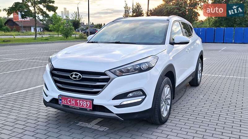 Внедорожник / Кроссовер Hyundai Tucson 2016 в Коломые