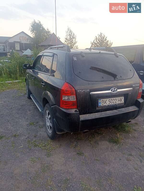 Внедорожник / Кроссовер Hyundai Tucson 2008 в Дубровице