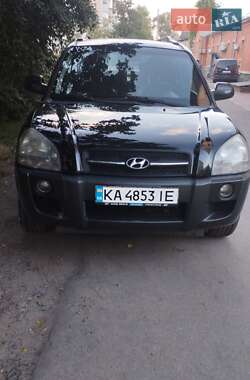 Внедорожник / Кроссовер Hyundai Tucson 2007 в Лубнах
