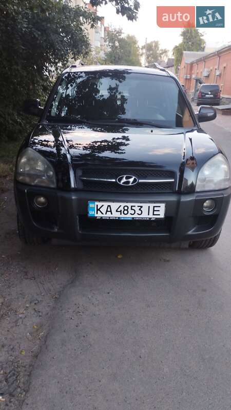 Hyundai Tucson 2007 Hyundai Tucson 2007