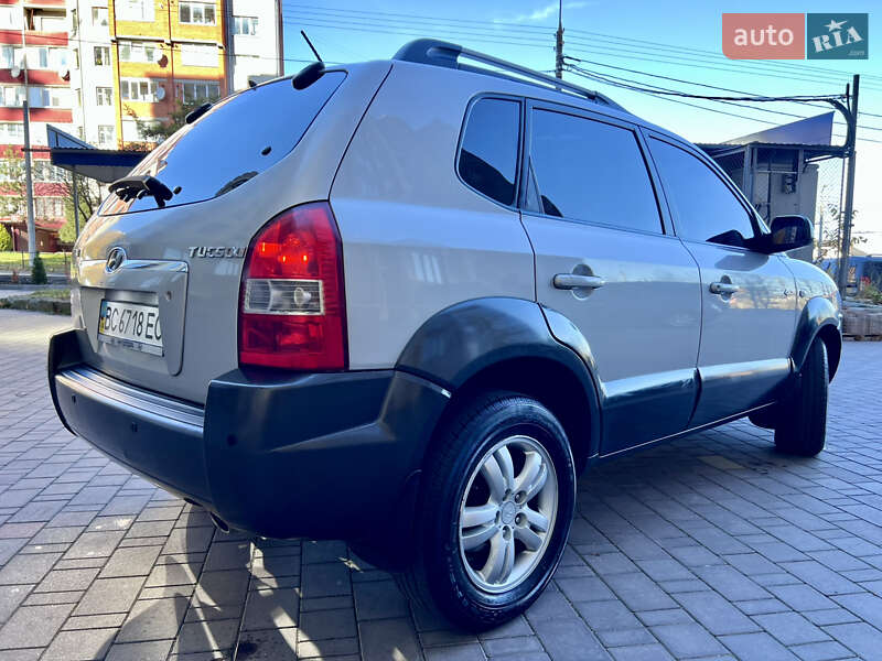 Внедорожник / Кроссовер Hyundai Tucson 2006 в Тернополе фото 6 Внедорожник / Кроссовер Hyundai Tucson 2006 в Тернополе
