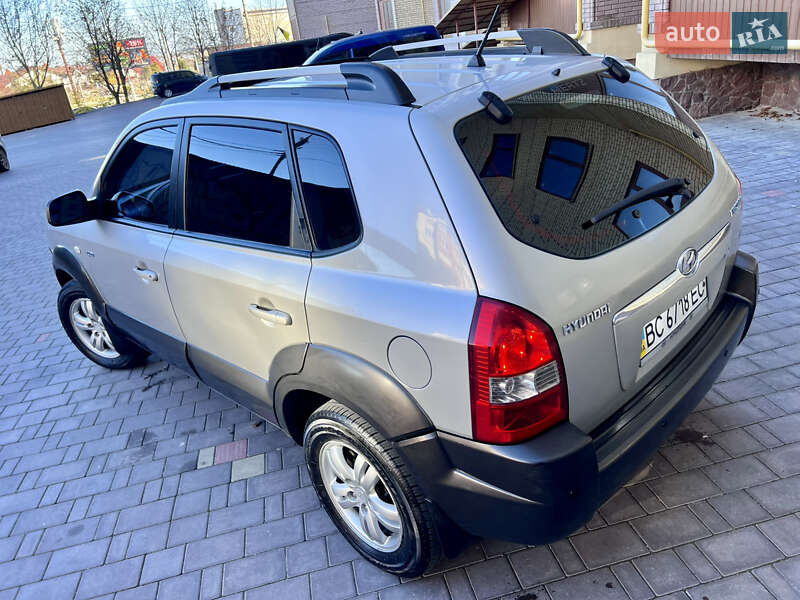 Внедорожник / Кроссовер Hyundai Tucson 2006 в Тернополе фото 11 Внедорожник / Кроссовер Hyundai Tucson 2006 в Тернополе