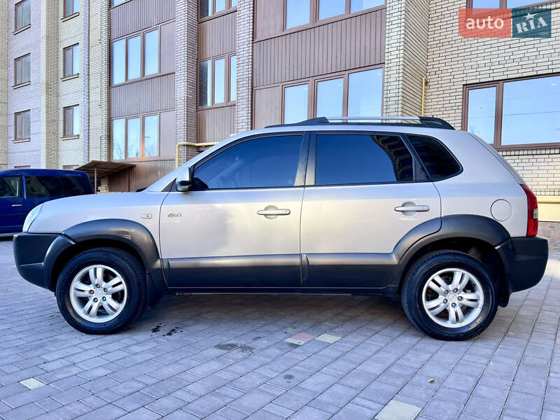 Внедорожник / Кроссовер Hyundai Tucson 2006 в Тернополе фото 12 Внедорожник / Кроссовер Hyundai Tucson 2006 в Тернополе