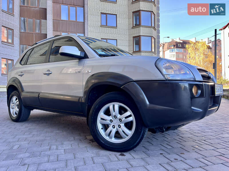Внедорожник / Кроссовер Hyundai Tucson 2006 в Тернополе фото 20 Внедорожник / Кроссовер Hyundai Tucson 2006 в Тернополе