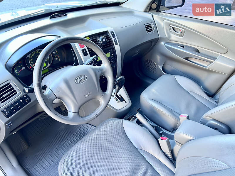 Внедорожник / Кроссовер Hyundai Tucson 2006 в Тернополе фото 39 Внедорожник / Кроссовер Hyundai Tucson 2006 в Тернополе