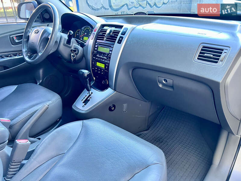 Внедорожник / Кроссовер Hyundai Tucson 2006 в Тернополе фото 49 Внедорожник / Кроссовер Hyundai Tucson 2006 в Тернополе