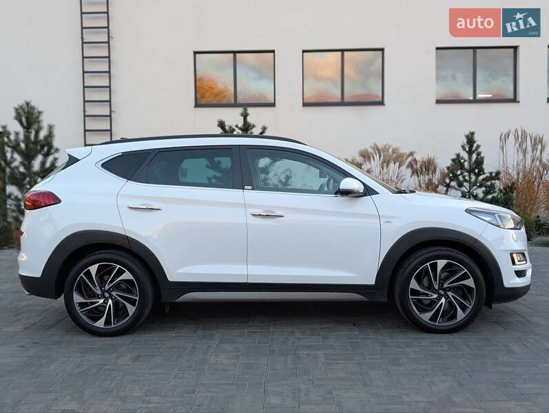 Внедорожник / Кроссовер Hyundai Tucson 2019 в Луцке фото 5 Внедорожник / Кроссовер Hyundai Tucson 2019 в Луцке
