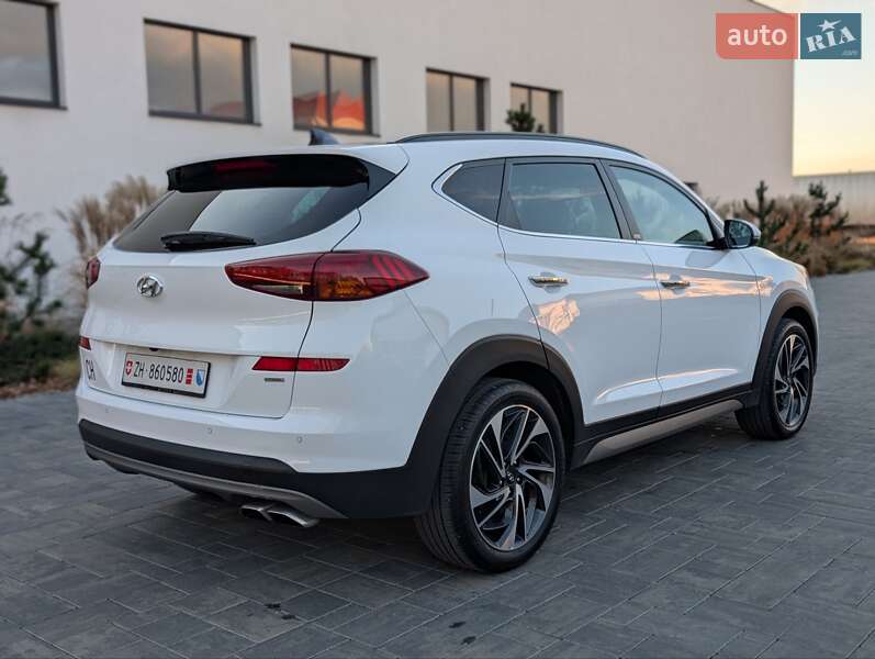 Внедорожник / Кроссовер Hyundai Tucson 2019 в Луцке фото 9 Внедорожник / Кроссовер Hyundai Tucson 2019 в Луцке