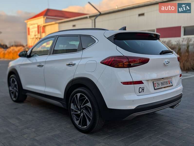 Внедорожник / Кроссовер Hyundai Tucson 2019 в Луцке фото 14 Внедорожник / Кроссовер Hyundai Tucson 2019 в Луцке