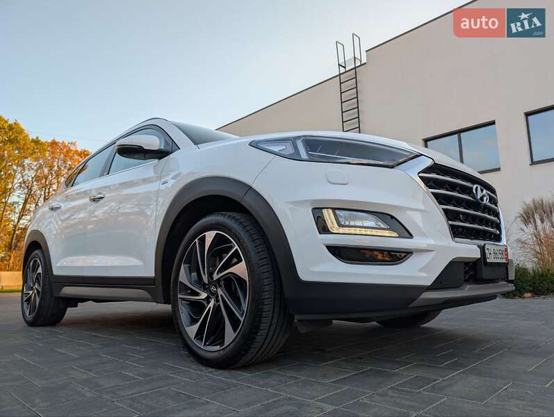 Внедорожник / Кроссовер Hyundai Tucson 2019 в Луцке фото 21 Внедорожник / Кроссовер Hyundai Tucson 2019 в Луцке