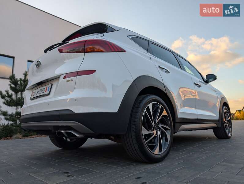 Внедорожник / Кроссовер Hyundai Tucson 2019 в Луцке фото 26 Внедорожник / Кроссовер Hyundai Tucson 2019 в Луцке