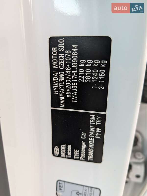 Внедорожник / Кроссовер Hyundai Tucson 2019 в Луцке фото 84 Внедорожник / Кроссовер Hyundai Tucson 2019 в Луцке