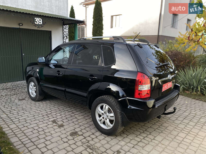 Внедорожник / Кроссовер Hyundai Tucson 2006 в Ковеле фото 8 Внедорожник / Кроссовер Hyundai Tucson 2006 в Ковеле