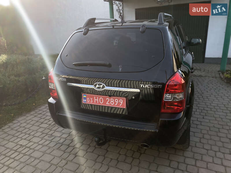 Внедорожник / Кроссовер Hyundai Tucson 2006 в Ковеле фото 13 Внедорожник / Кроссовер Hyundai Tucson 2006 в Ковеле