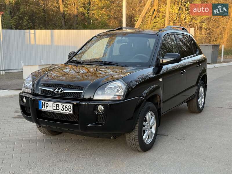 Позашляховик / Кросовер Hyundai Tucson 2009 в Вінниці