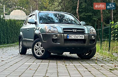 Позашляховик / Кросовер Hyundai Tucson 2008 в Трускавці