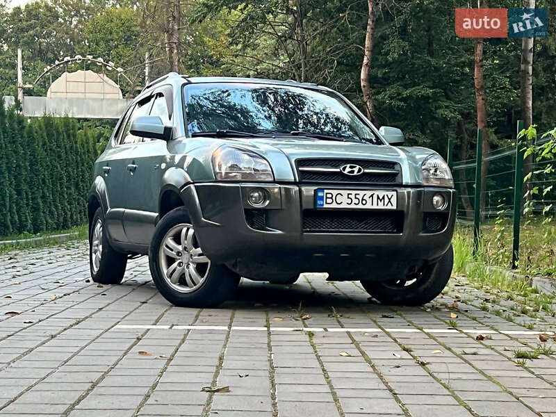 Hyundai Tucson 2008 Hyundai Tucson 2008