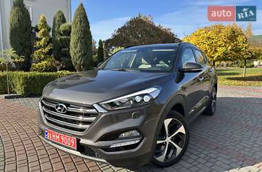 Внедорожник / Кроссовер Hyundai Tucson 2016 в Луцке