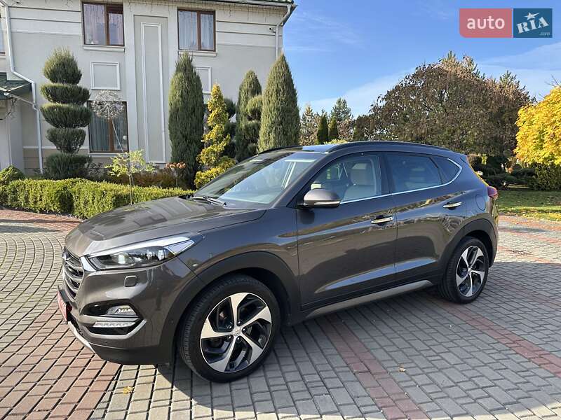 Внедорожник / Кроссовер Hyundai Tucson 2016 в Луцке