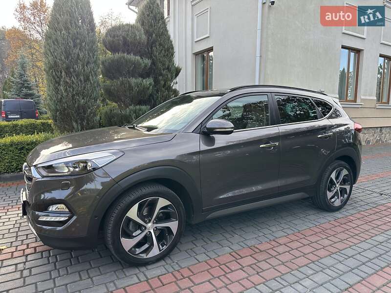 Внедорожник / Кроссовер Hyundai Tucson 2016 в Луцке
