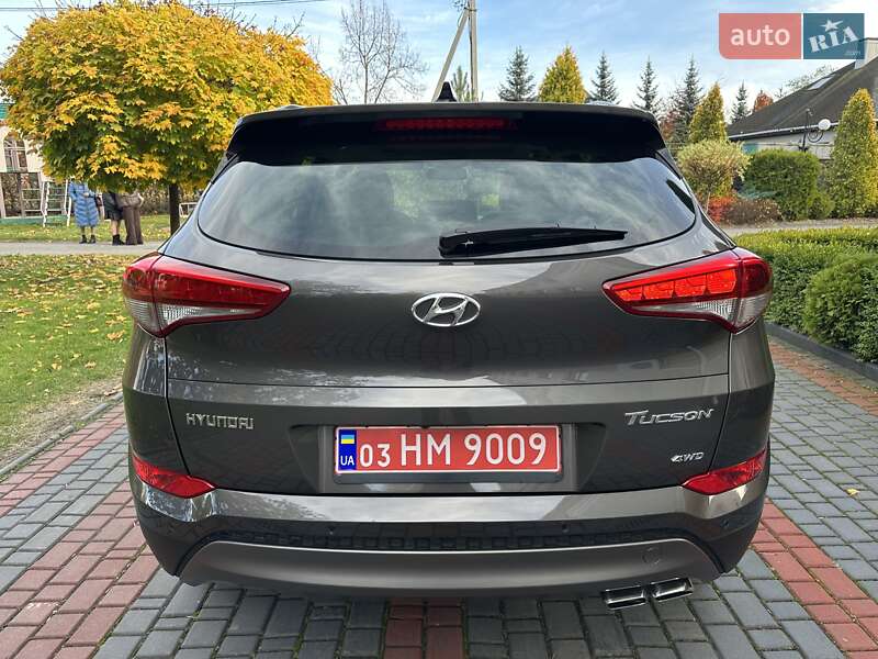 Внедорожник / Кроссовер Hyundai Tucson 2016 в Луцке