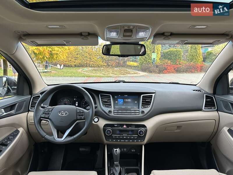 Внедорожник / Кроссовер Hyundai Tucson 2016 в Луцке