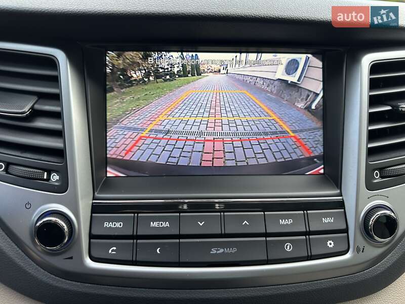 Внедорожник / Кроссовер Hyundai Tucson 2016 в Луцке