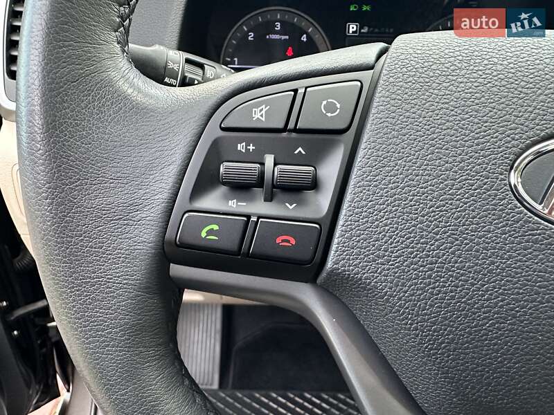 Внедорожник / Кроссовер Hyundai Tucson 2016 в Луцке