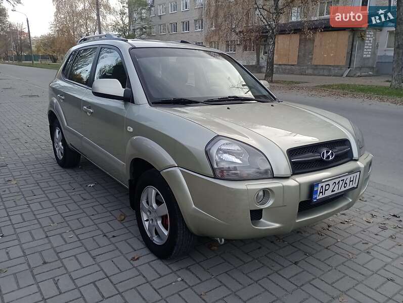 Внедорожник / Кроссовер Hyundai Tucson 2007 в Запорожье