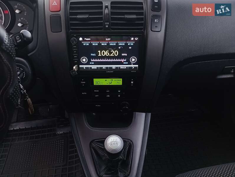 Внедорожник / Кроссовер Hyundai Tucson 2007 в Запорожье