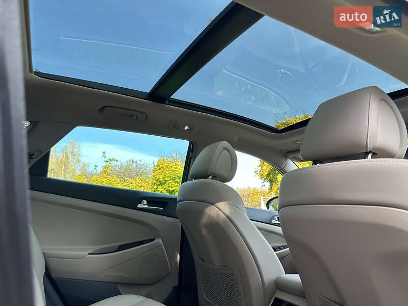 Внедорожник / Кроссовер Hyundai Tucson 2016 в Луцке