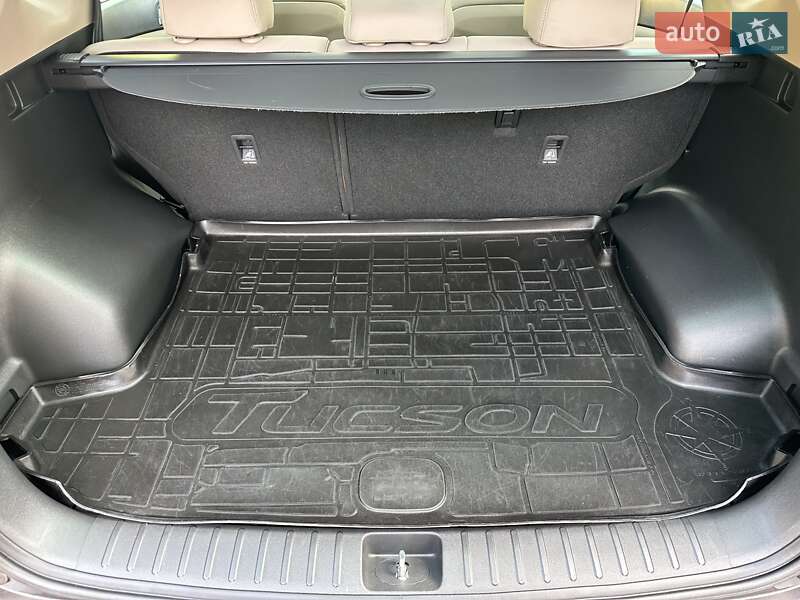Внедорожник / Кроссовер Hyundai Tucson 2016 в Луцке