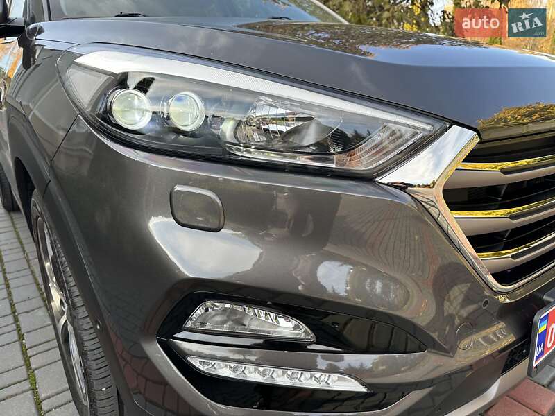 Внедорожник / Кроссовер Hyundai Tucson 2016 в Луцке