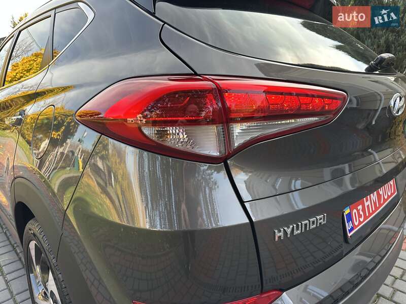 Внедорожник / Кроссовер Hyundai Tucson 2016 в Луцке
