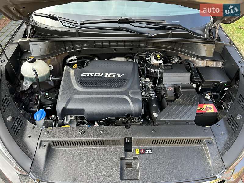 Внедорожник / Кроссовер Hyundai Tucson 2016 в Луцке